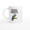 Mug Oiseaux Très Bon Amateur D&rsquo;Oiseaux Selon Moi