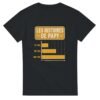T shirt Les Histoires de Papy 1re Fois 10e Fois 100e Fois