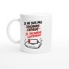 Mug Je Ne Suis Pas Toujours Fatigué Je Recharge Lentement