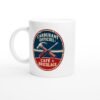 Mug Carburant Officiel Café + Bricolage