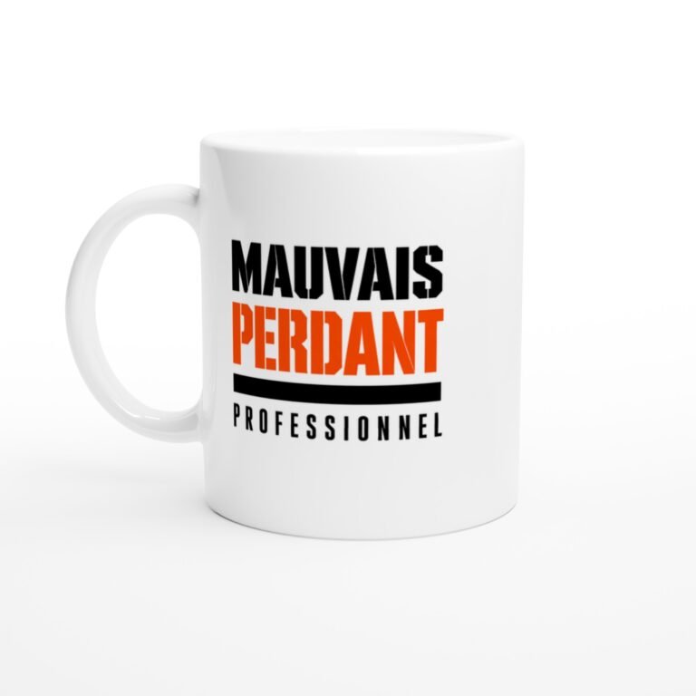 Mug Mauvais Perdant Professionnel