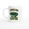 Mug Lutte J&rsquo;Peux Pas J&rsquo;Ai Lutte