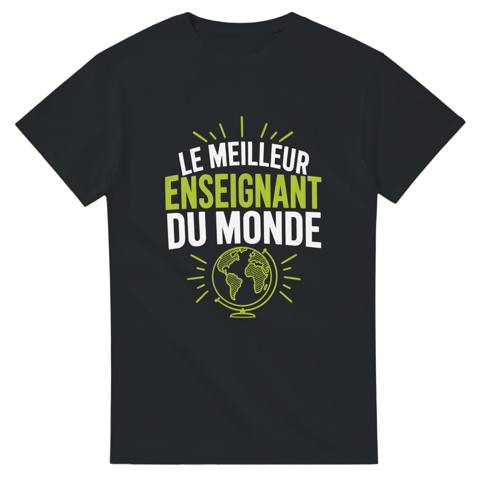 T shirt Le Meilleur Enseignant du Monde