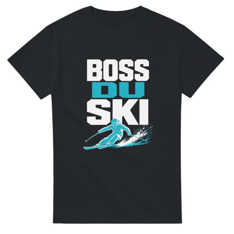 T shirt Boss du Ski