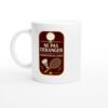 Mug Ne Pas Déranger Badminton En Cours