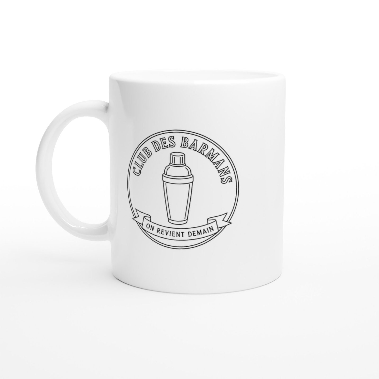 Mug Club des Barmans On Revient Demain