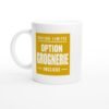 Mug Édition Limitée Option Grognerie Incluse Fond Jaune
