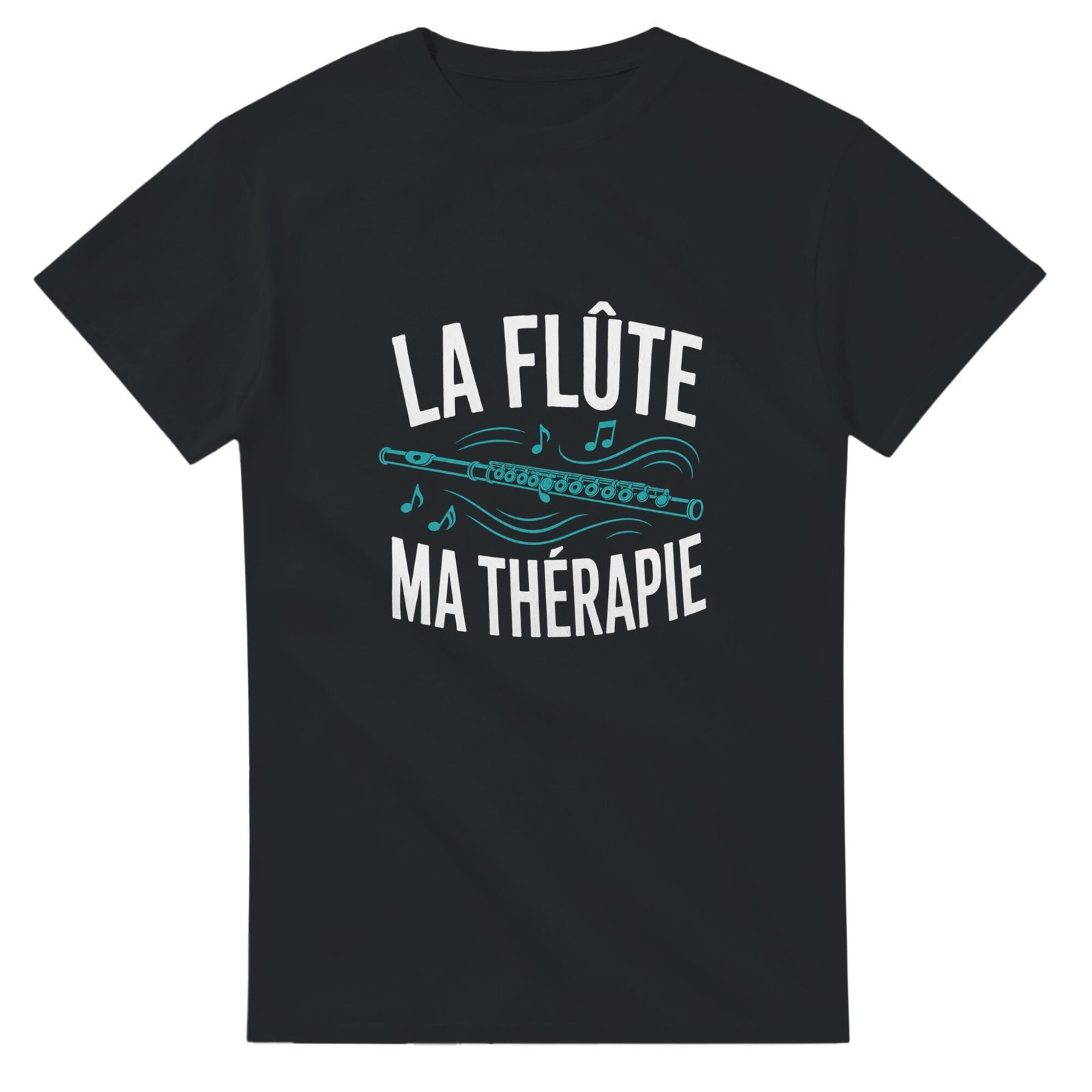 T shirt La Flûte Ma Thérapie