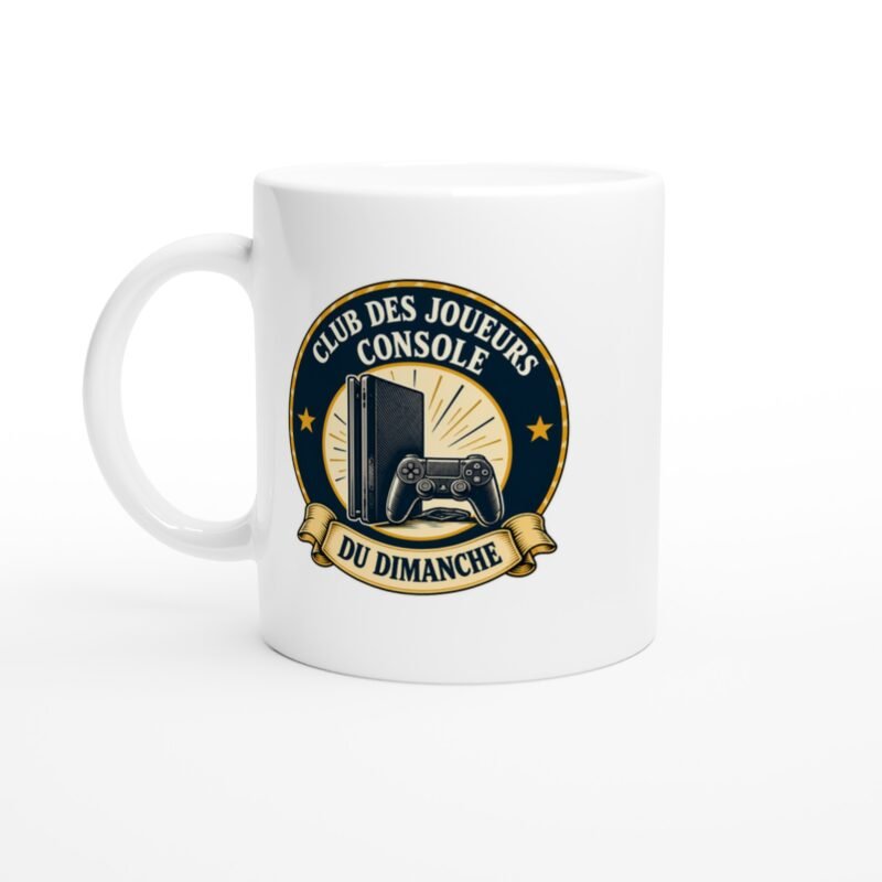 Mug Club Des Joueurs Console Du Dimanche