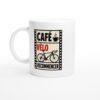 Mug Café Vélo Recommencer