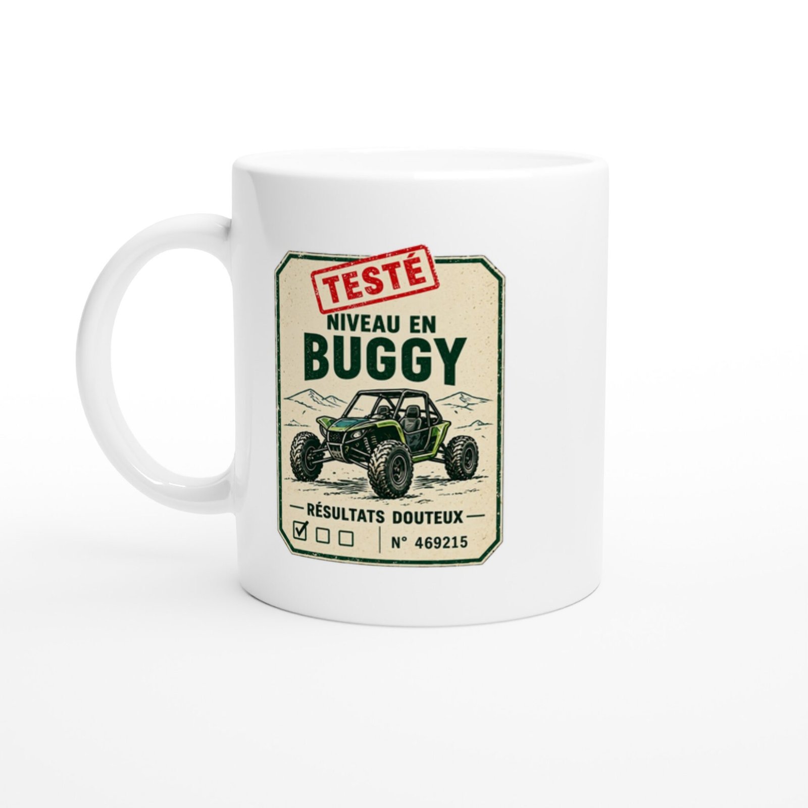 Mug Niveau En Buggy Testé Résultats Douteux