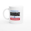 Mug Diagnostic Bavardage Chronique