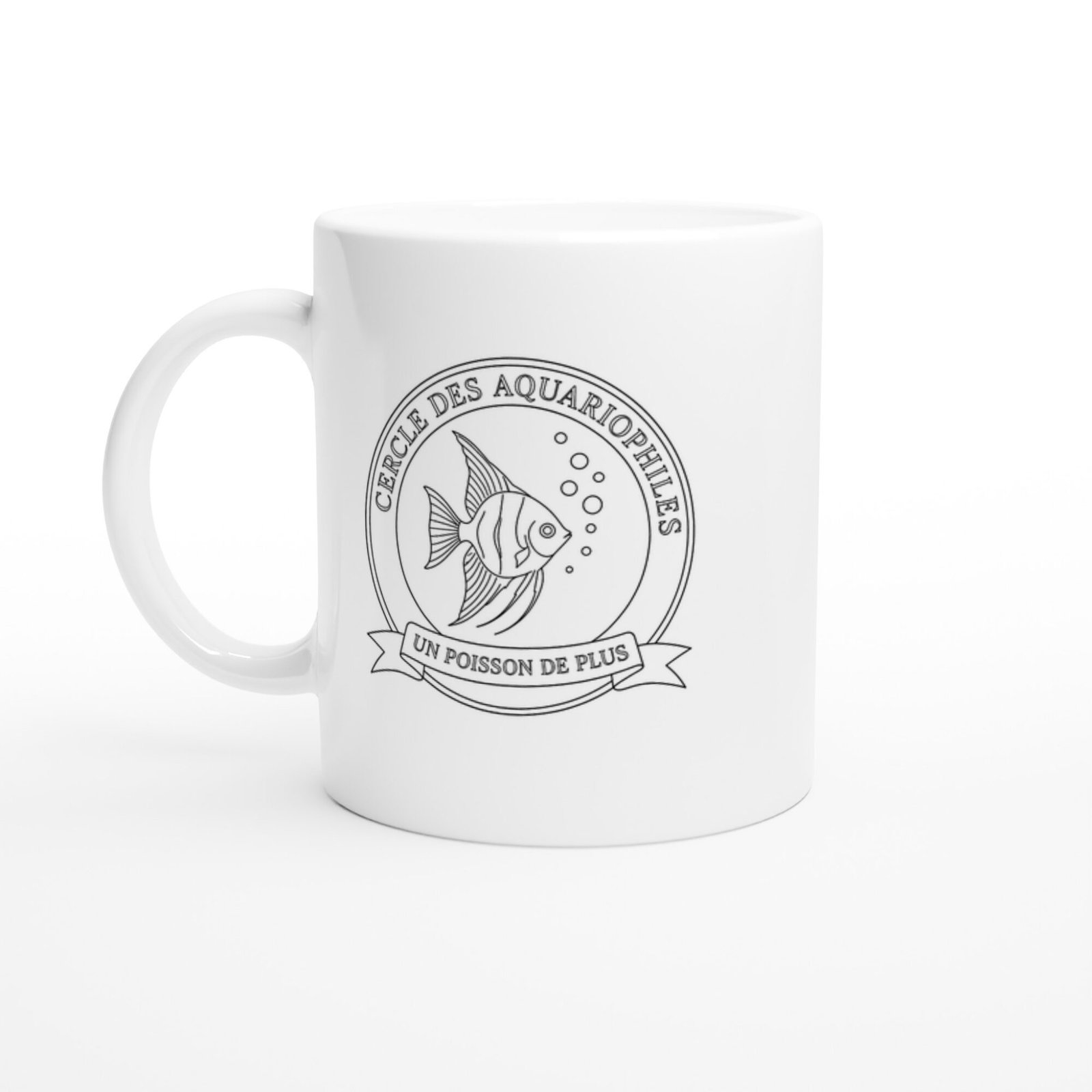 Mug Cercle des Aquariophiles un Poisson de Plus