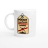 Mug Défaut de Fabrication Impatience Œillet Noir