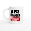Mug Ne Pas Déranger Cheveux Blancs en Cours