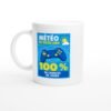 Mug Jeu Vidéo Météo Du Week-End 100 % De Chances De Jouer