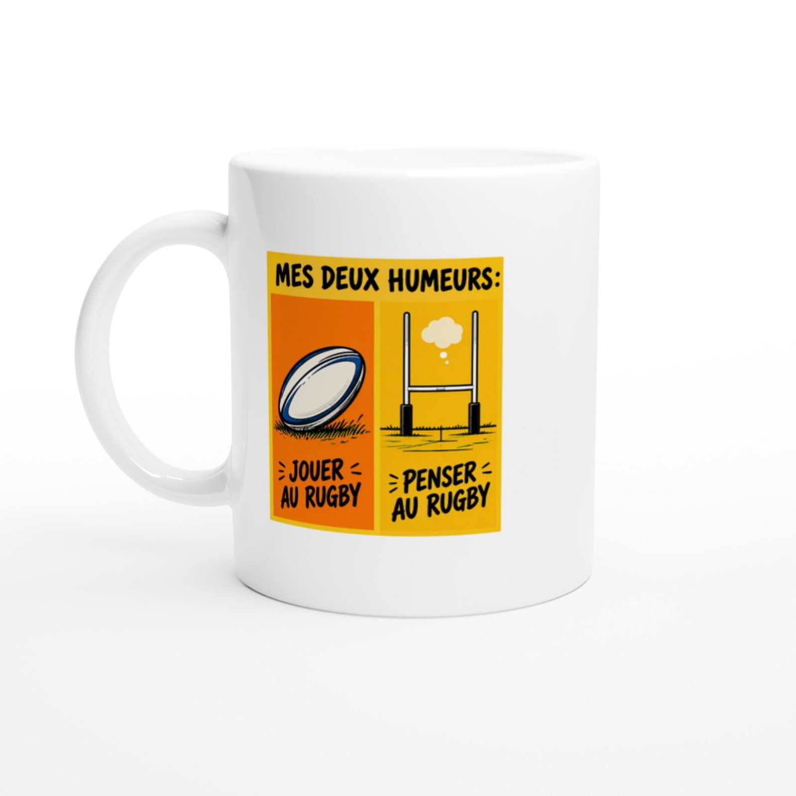 bb1ccfef-9d0b-4491-873b-8fb83ccd9a35.jpg Mug Rugby Panneaux Orange Mes Deux Humeurs Jouer Au Rugby Penser Au Rugby
