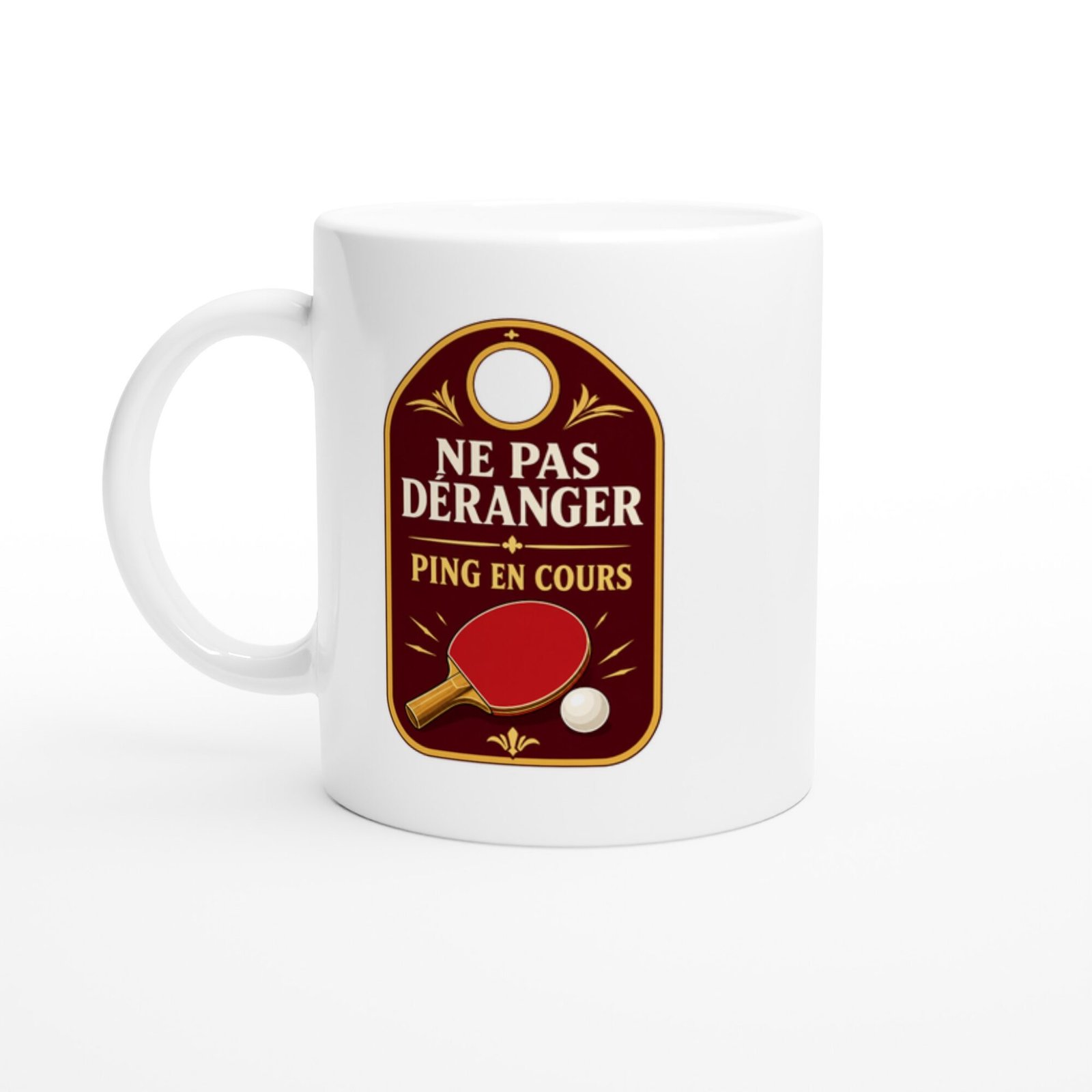 Mug Ne Pas Déranger Ping En Cours