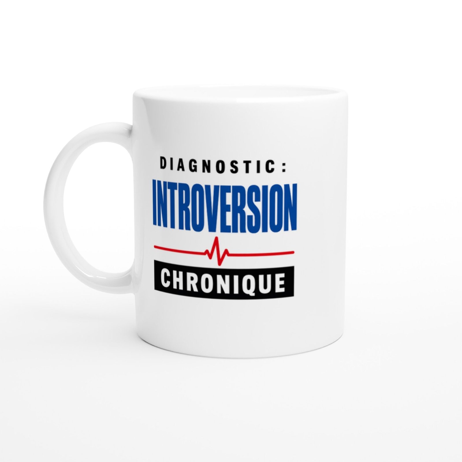Mug Diagnostic Introversion Chronique