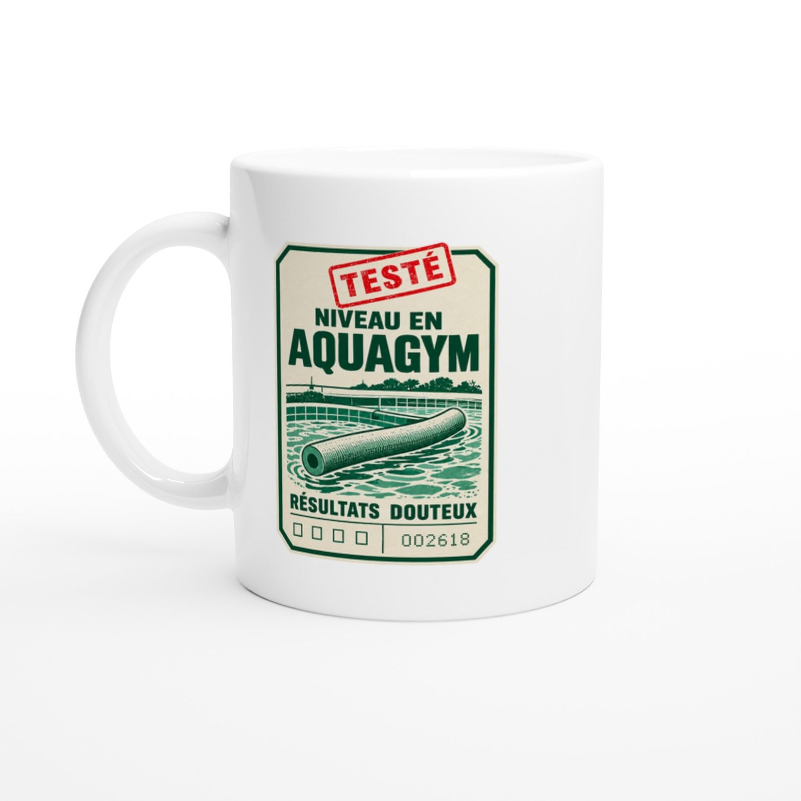 Mug Niveau En Aquagym Testé Résultats Douteux