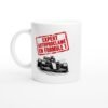 Mug Sport Automobile Expert Autoproclamé En Formule 1