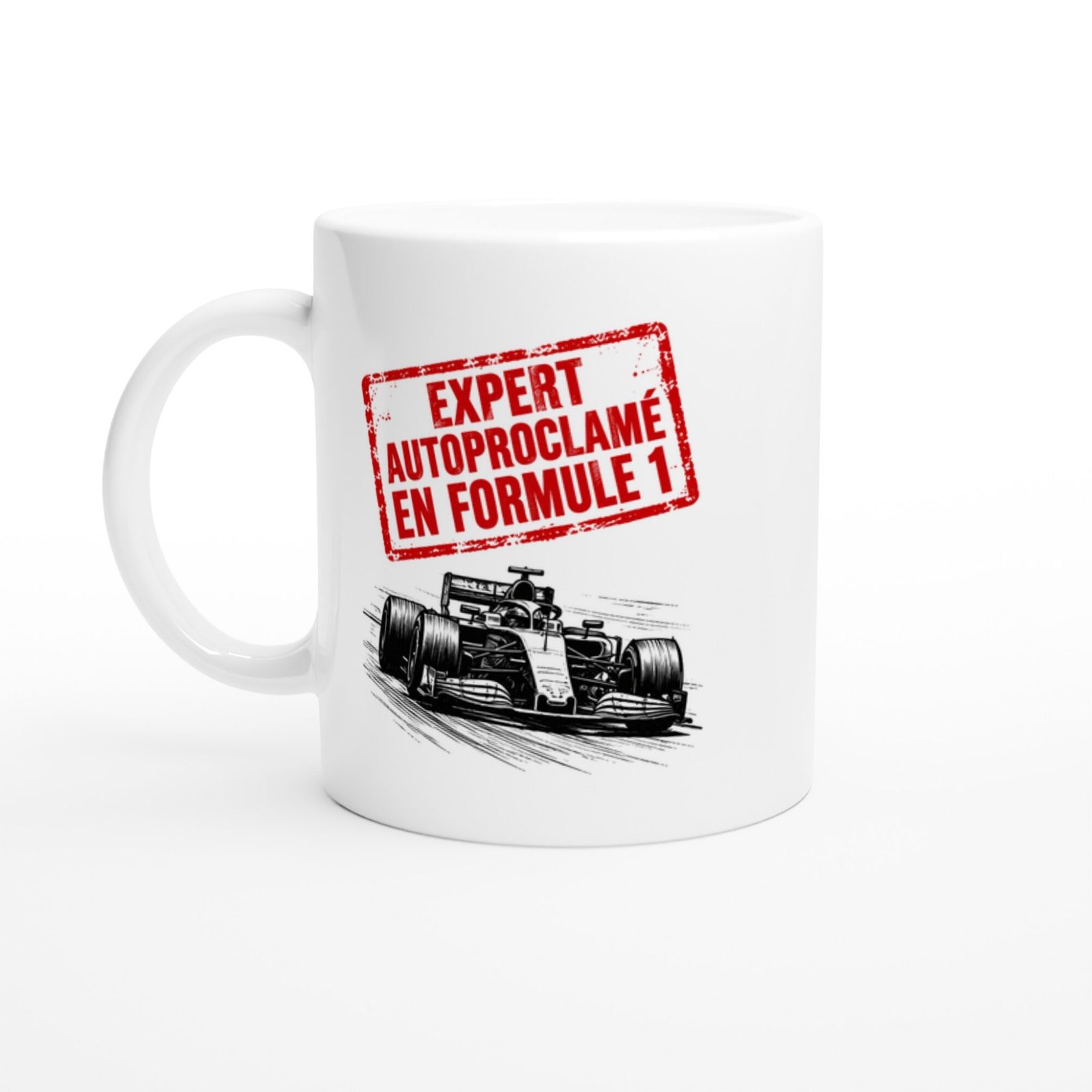 Mug Sport Automobile Expert Autoproclamé En Formule 1