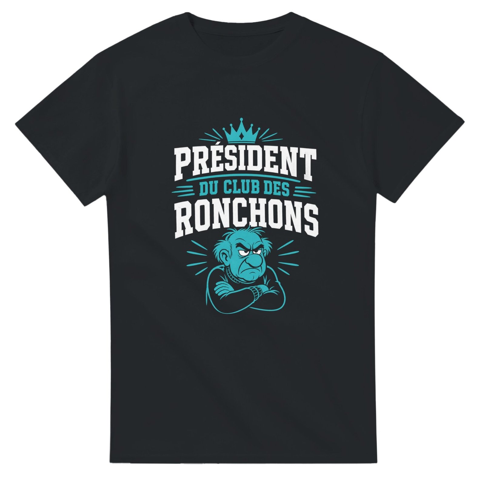 T shirt Président du Club des Ronchons