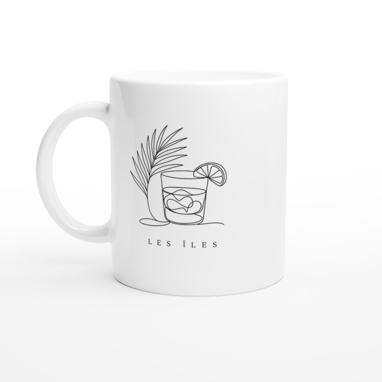 Mug Cocktail les Îles