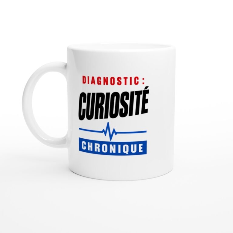 Mug Diagnostic Curiosité Chronique