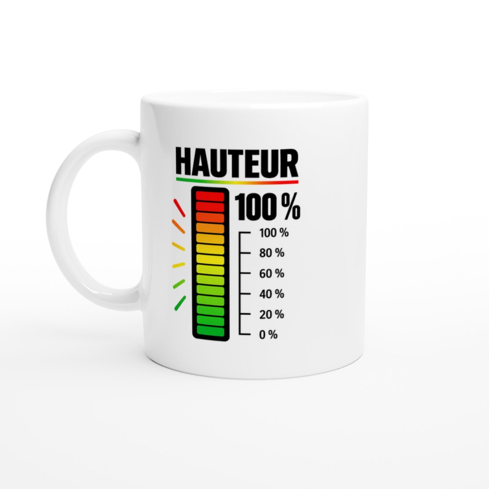 Mug Hauteur 100 pour cent