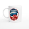 Mug Carburant Officiel Café + Yoga