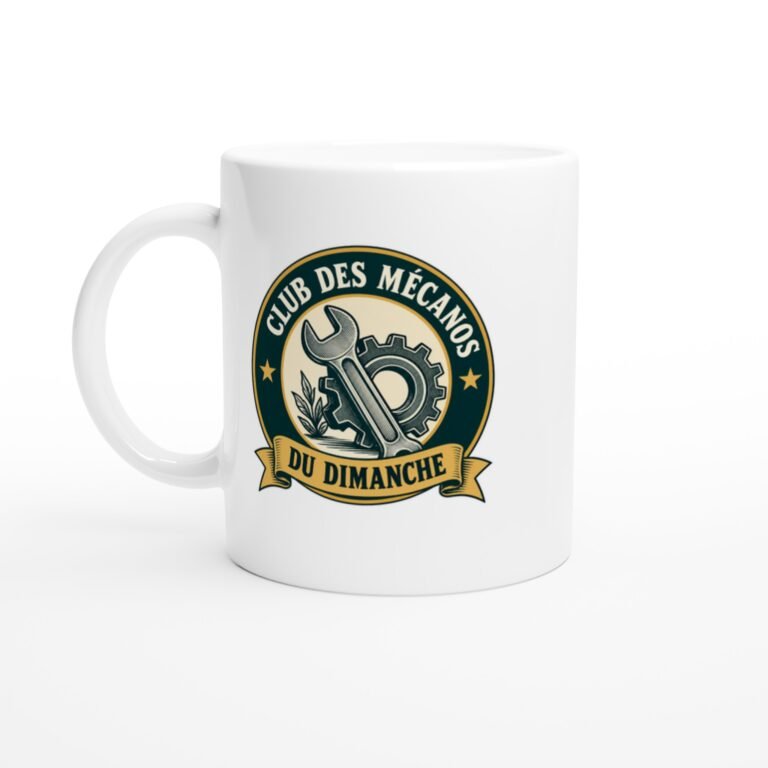 Mug Club Des Mécanos Du Dimanche