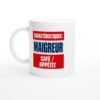 Mug Caractéristiques Maigreur Café Appétit