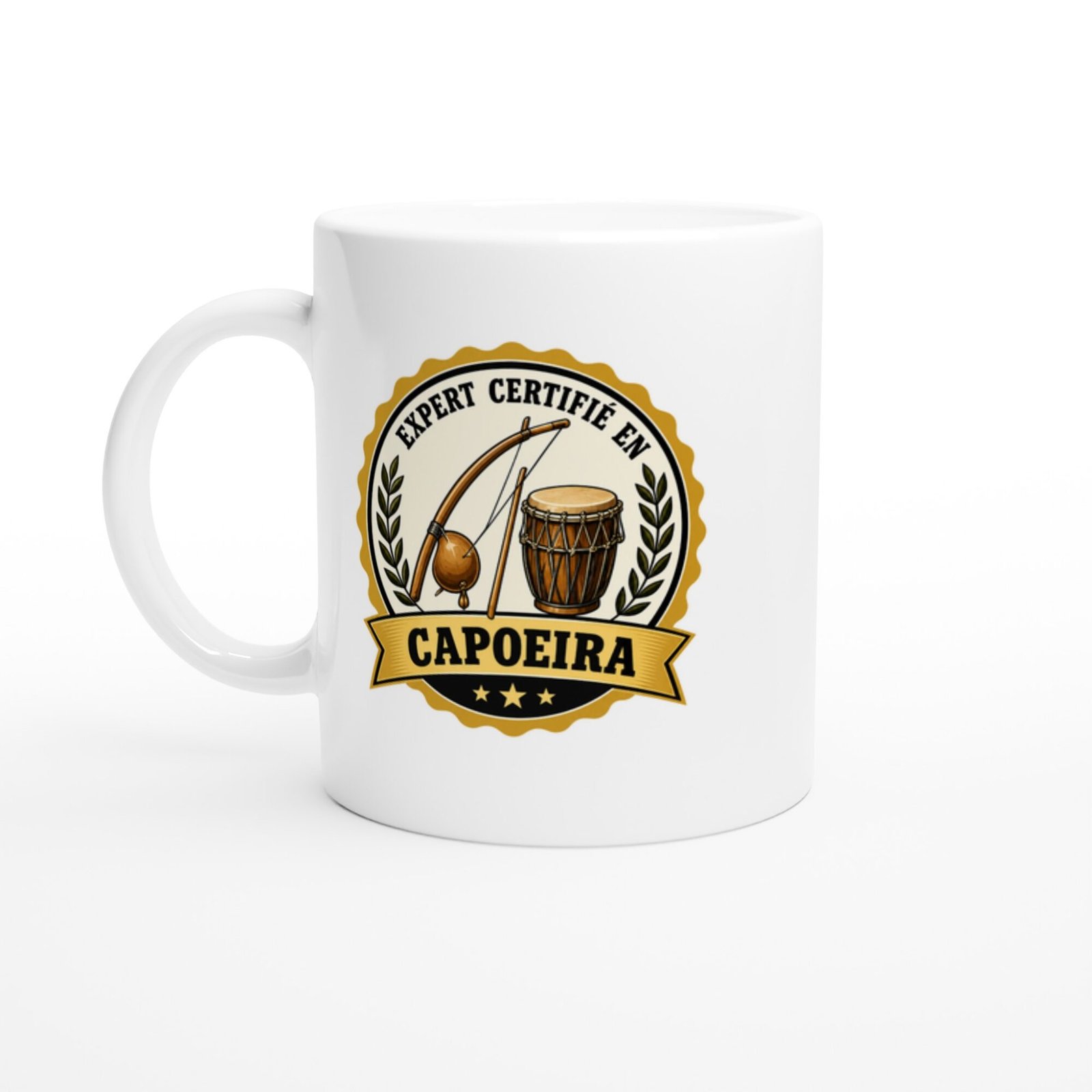 Mug Expert Certifié En Capoeira