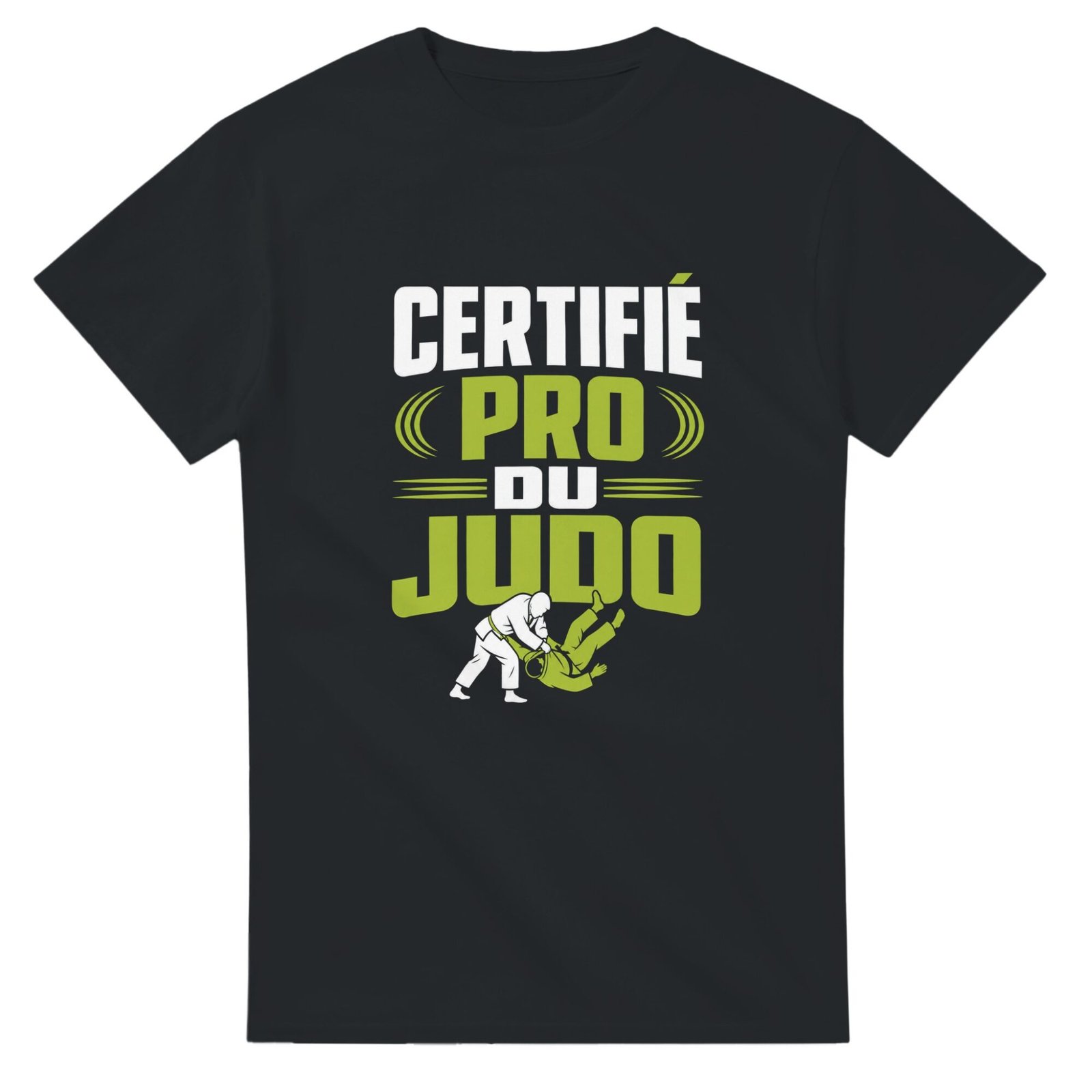 T shirt Certifié Pro du Judo