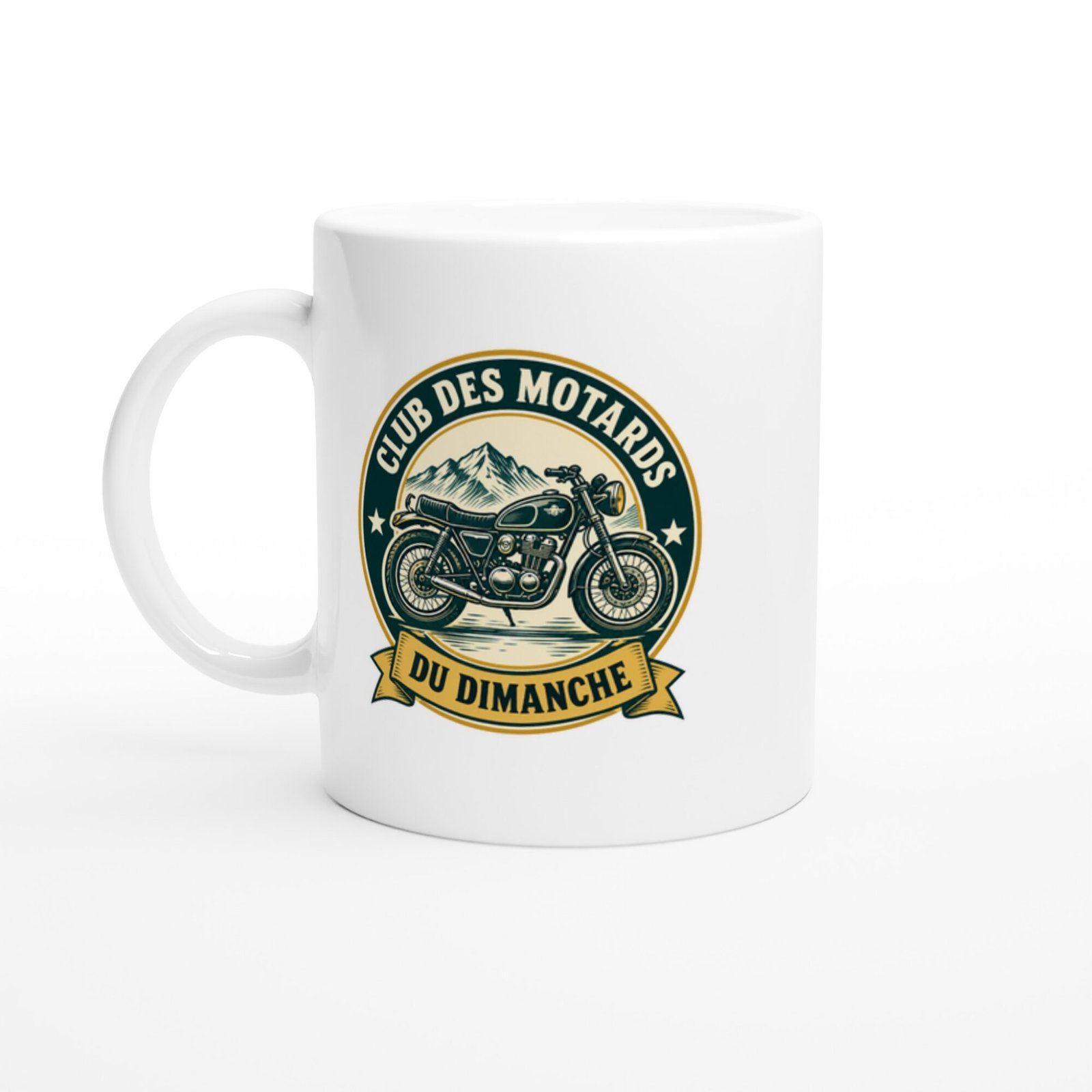Mug Club Des Motards Du Dimanche