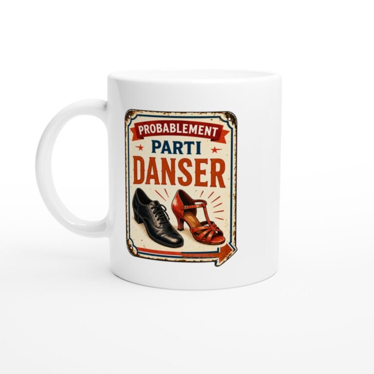 Mug Danse Probablement Parti Danser