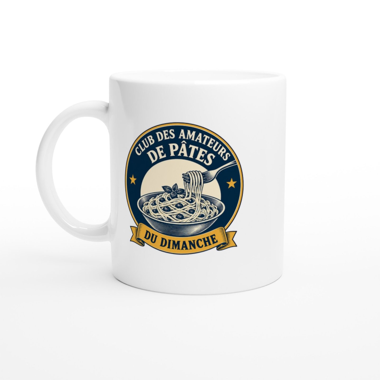 Mug Club Des Amateurs De Pâtes Du Dimanche