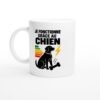 Mug Je Fonctionne Grâce Au Chien