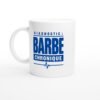 Mug Diagnostic Barbe Chronique Mot Bleu