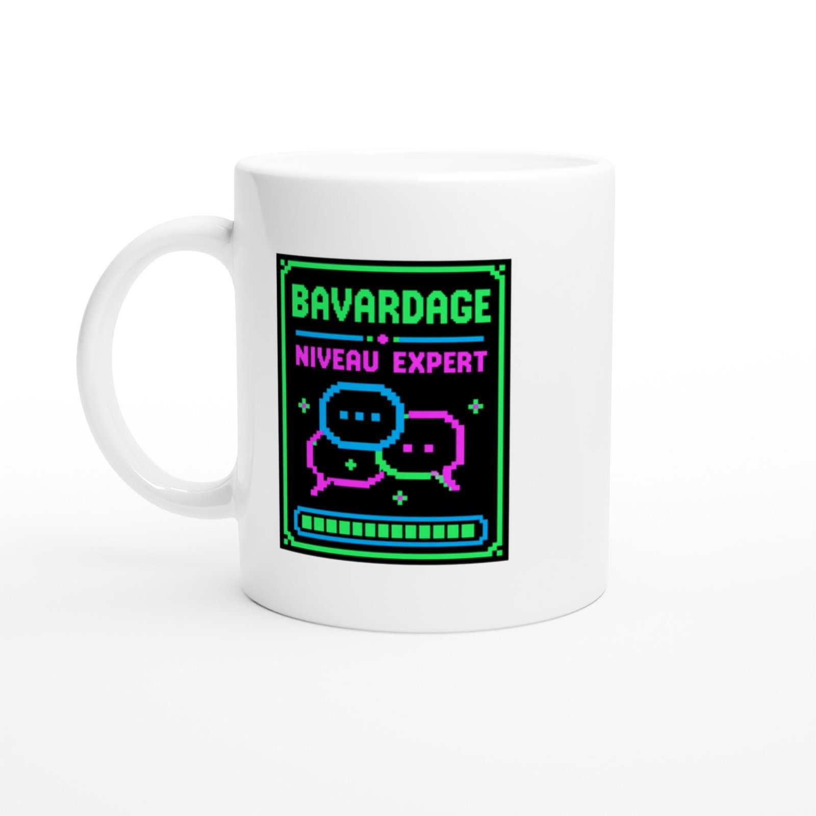 Mug Bavardage Niveau Expert
