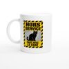 Mug Chat Hors Service Parti Avec Le Chat