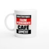 Mug Caractéristiques Faim Permanente Café Appétit