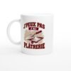 Mug J&rsquo;Peux Pas J&rsquo;Ai Plâtrerie