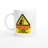 Mug Attention Peut Parler De Violon Sans Prévenir