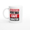 Mug Caractéristiques Petite Taille Café Caractère