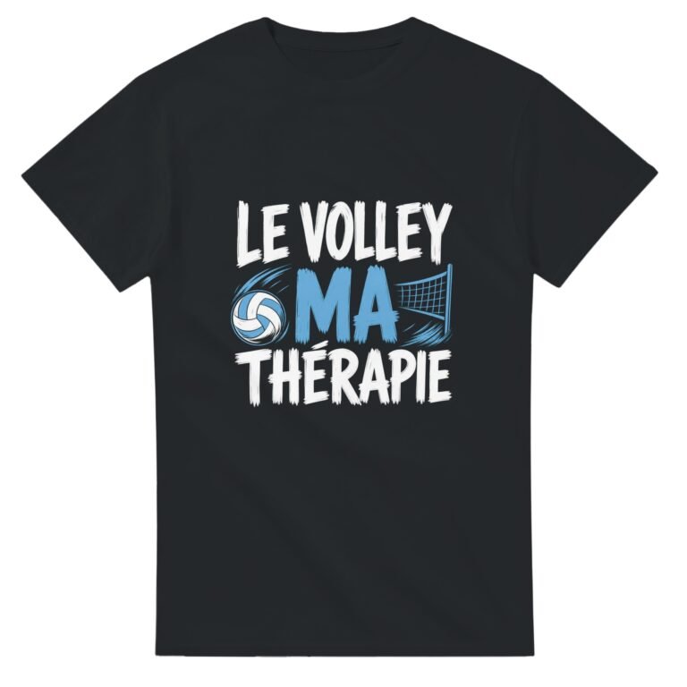 T shirt Le Volley Ma Thérapie
