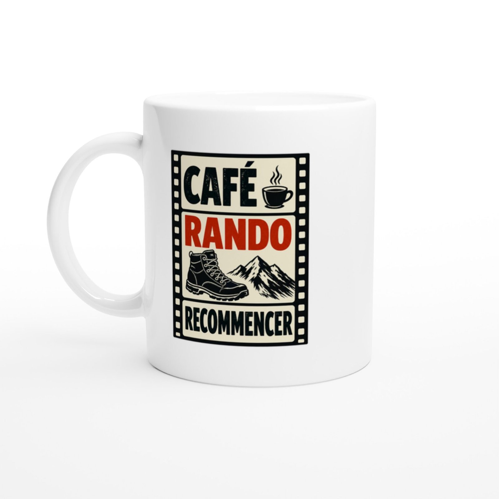 Mug Café Rando Recommencer