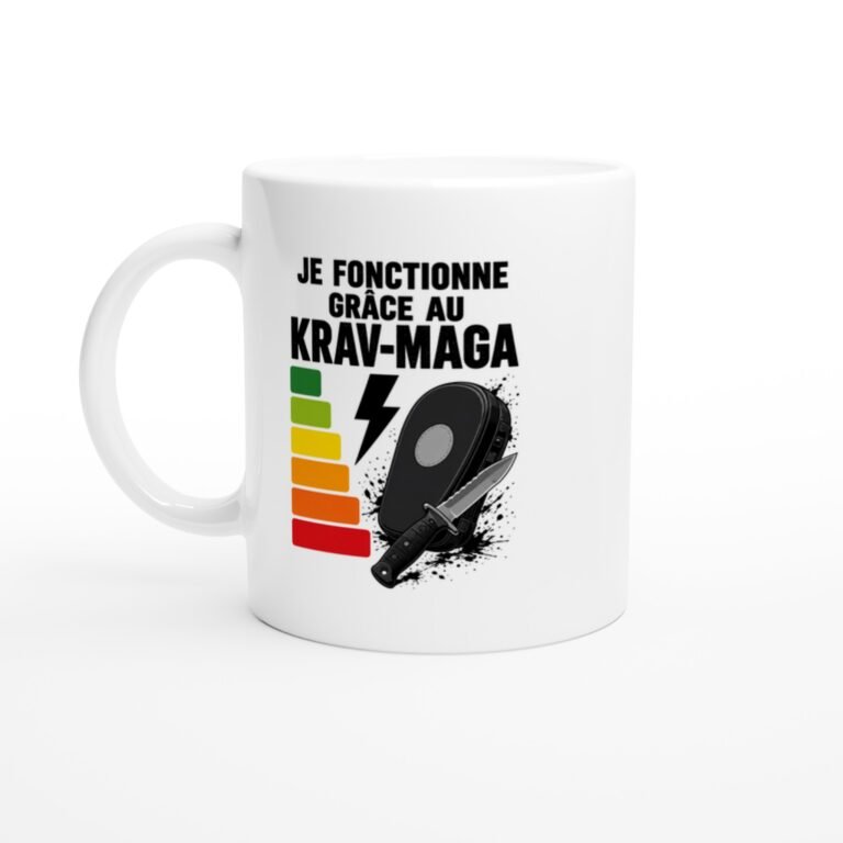 Mug Je Fonctionne Grâce Au Krav-Maga