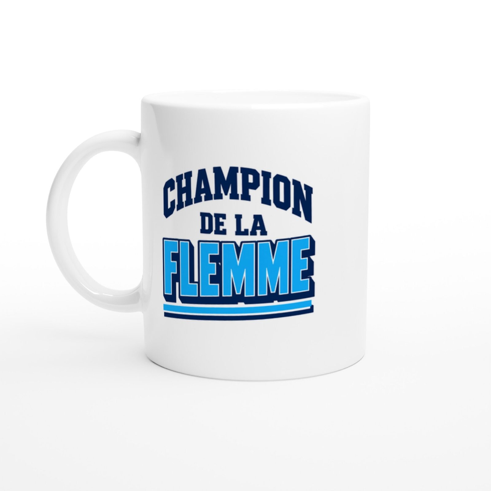 Mug Champion de la Flemme